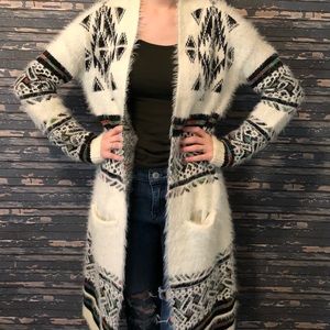 MM By Michelle tribal Coat!